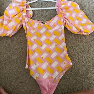 NWT Zara Bodysuit